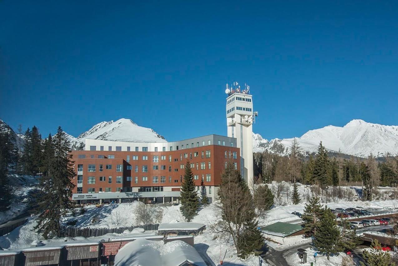 Apartman Viktoria, Apartment House Oliver Štrbské Pleso Exteriér fotografie